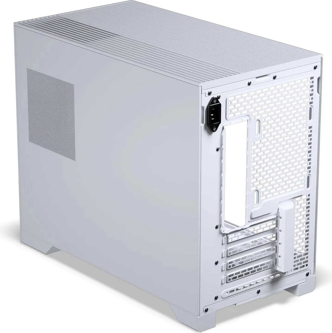 Kasë Phanteks XT V3, Mini Tower Micro ATX, panele xhami, e bardhë