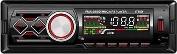 Radio Universal Usb, Aux &amp; Bluetooth 12v