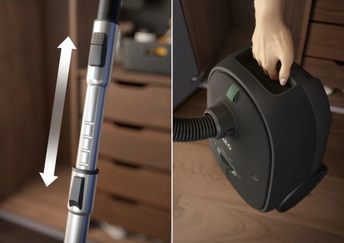 Fshesë me korrent AEG AB 61C2 KO 6000 Serie, 3.5L, 650W, gri