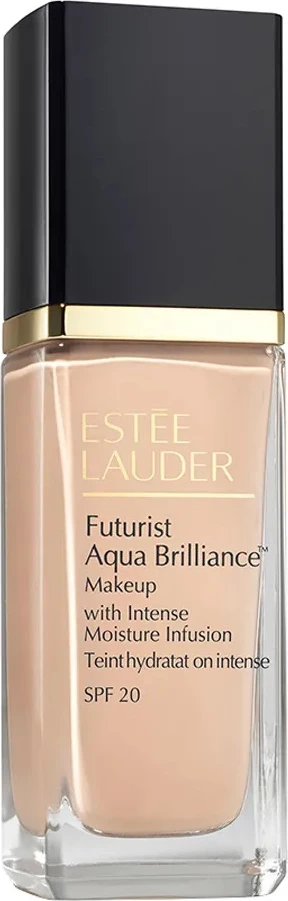 Fondatinë Estée Lauder Futurist Aqua Brilliance Makeup SPF20 për femra 1C0 Cool Porcelain 30ml