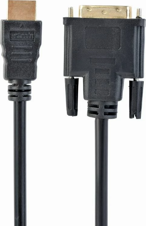 Kabllo HDMI - DVI-D Gembird CCHDMIDVI6 1.8m, e zezë
