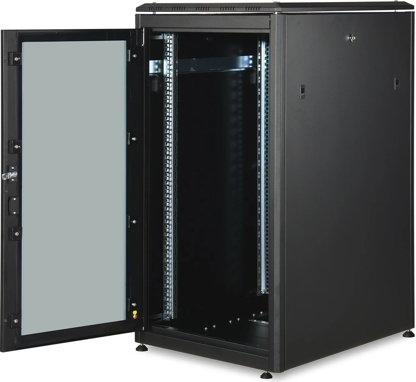 Kasë rrjeti Digitus Unique 22HE 1164x600x800mm e zezë