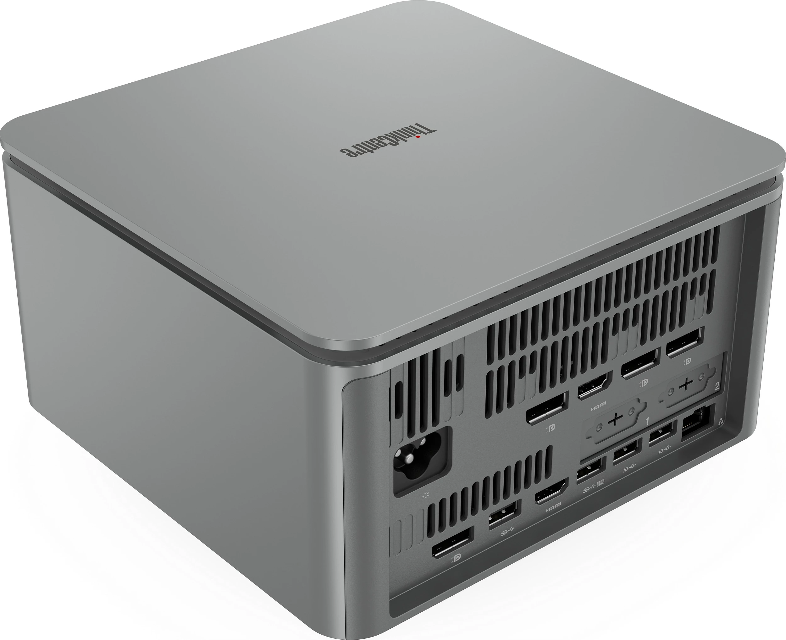 Kompjuter Mini PC Lenovo ThinkCentre neo Ultra, Core i7-14700T, 32GB DDR5, 1TB, RTX 4060 8GB, Windows 11 Pro, Luna Grey