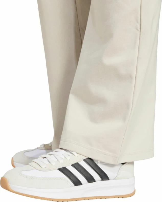 Pantallona sportive adidas për femra, krem