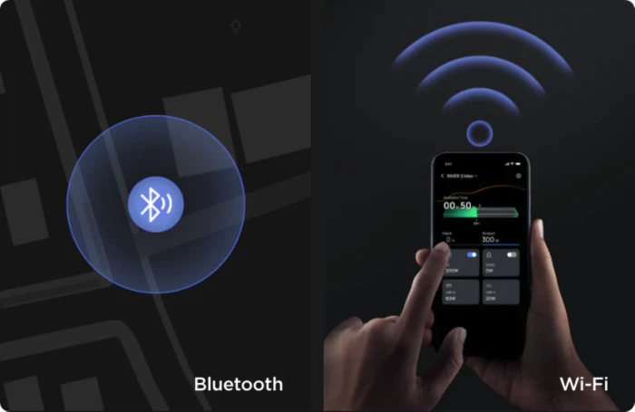 Stacion energjie portativ EcoFlow RIVER 2 Max 512Wh LFP, 500W, gri e errët, set me kabllo