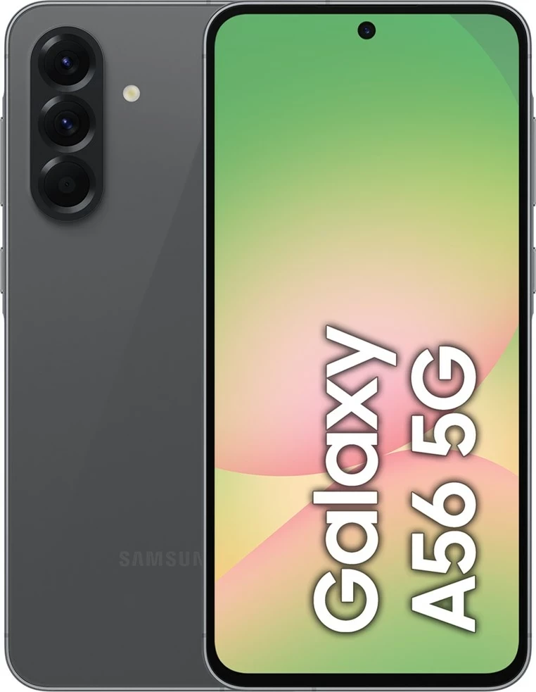 Celular Samsung Galaxy A56, 6.7", 8 GB RAM, 128 GB, 5G, Grafit