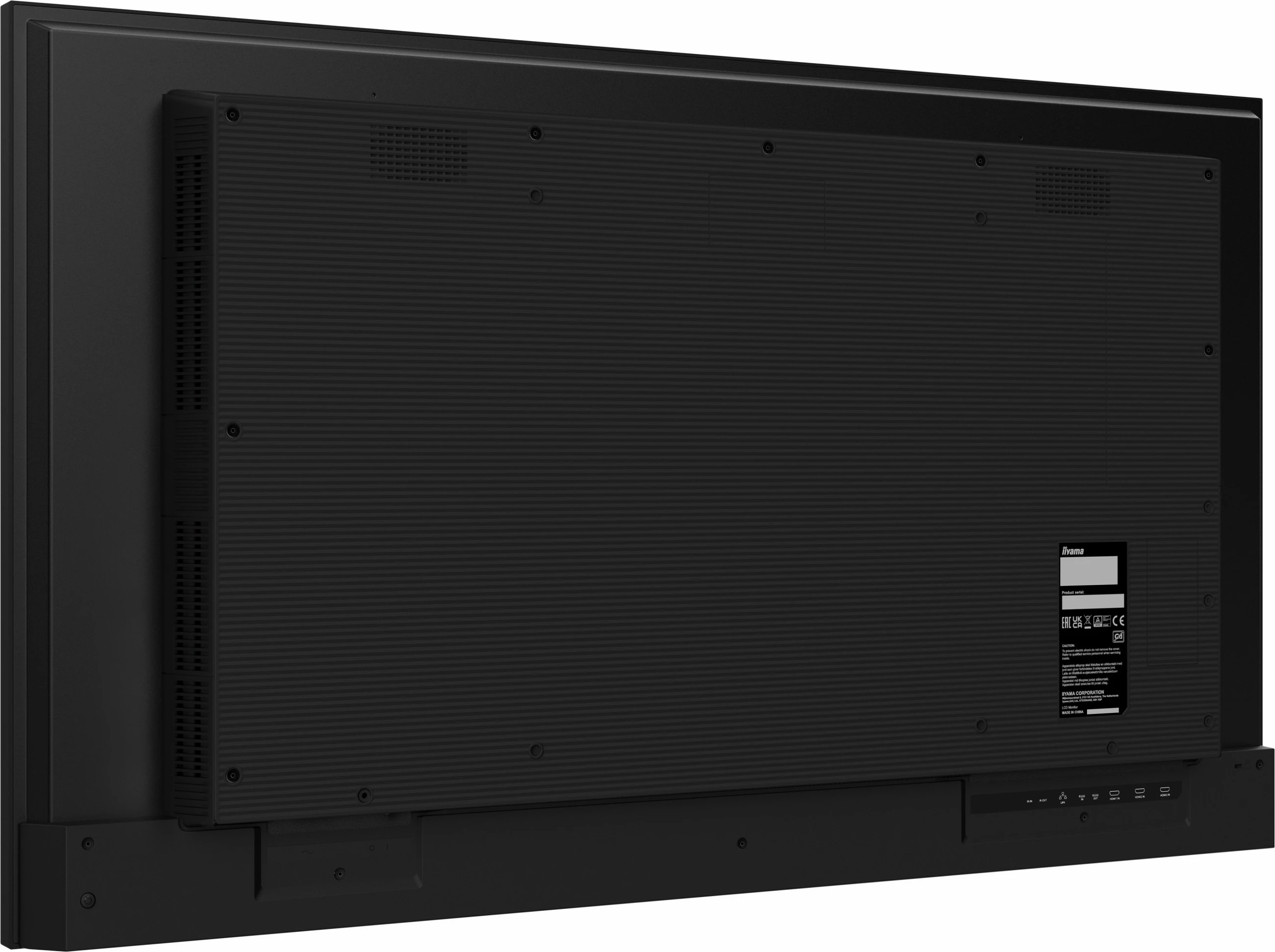 Panel digjital iiyama LH5041UHS-B2AG, 50", LCD, 4K Ultra HD, i zi