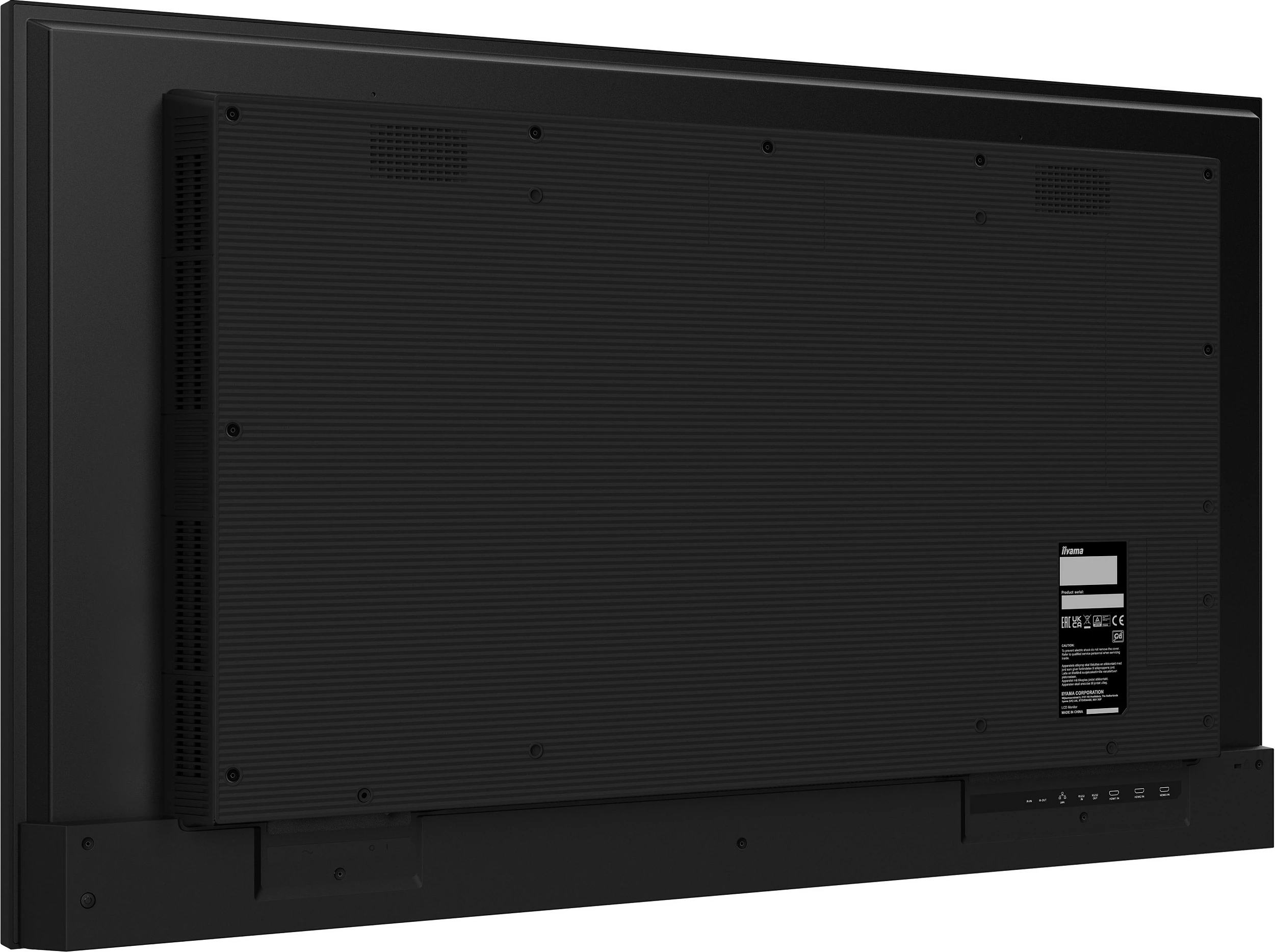 Panel digjital iiyama LH5041UHS-B2AG, 50", LCD, 4K Ultra HD, i zi