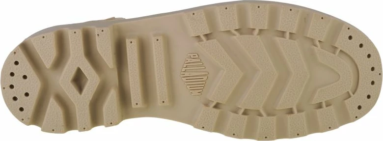 Këpucë Palladium Pampa Hi M për meshkuj, ngjyrë bež [Madhësia: 47]