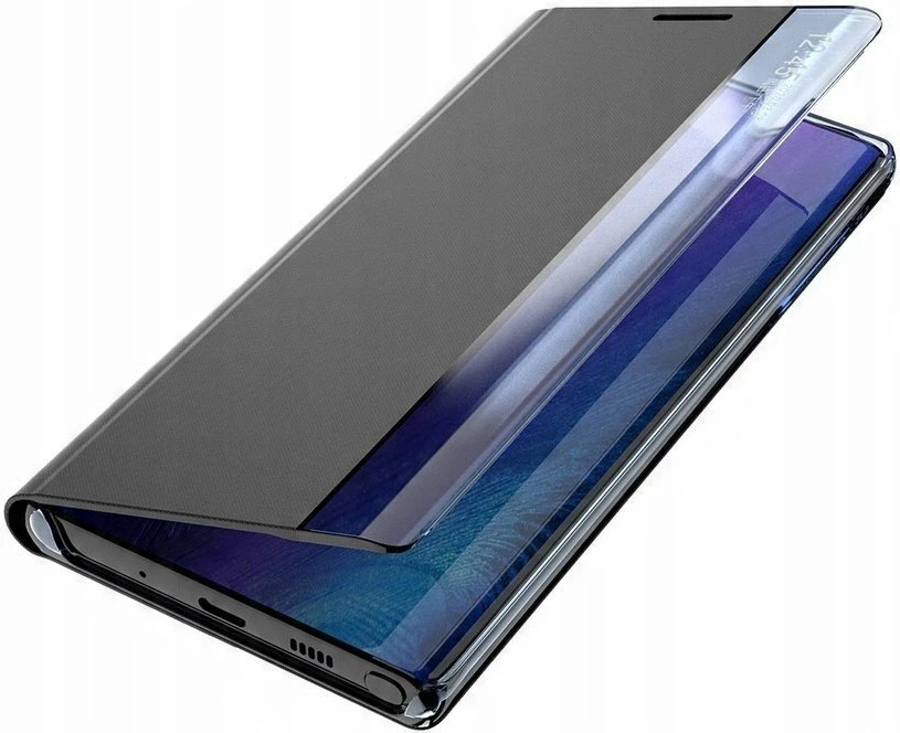 Mbështjellës Hurtel New Sleep Case flip me stand për Xiaomi Redmi Note 11T 5G / Redmi Note 11S 5G / Poco M4 Pro 5G, Blu