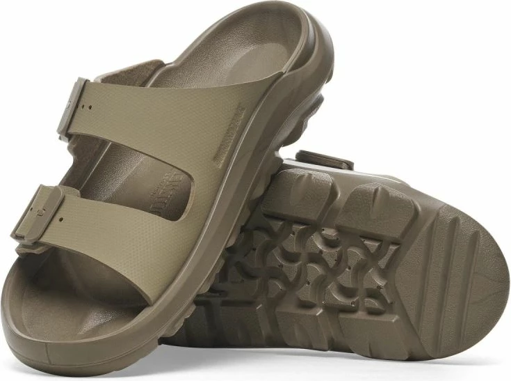 Sandale për meshkuj Birkenstock, khaki [Madhësia: 46]