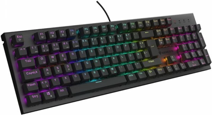 Tastierë mekanike gaming Genesis Thor 303, e zezë