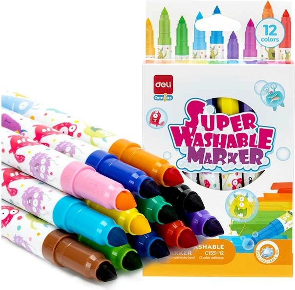 DELI FLLAMASTER WASHABLE C15512