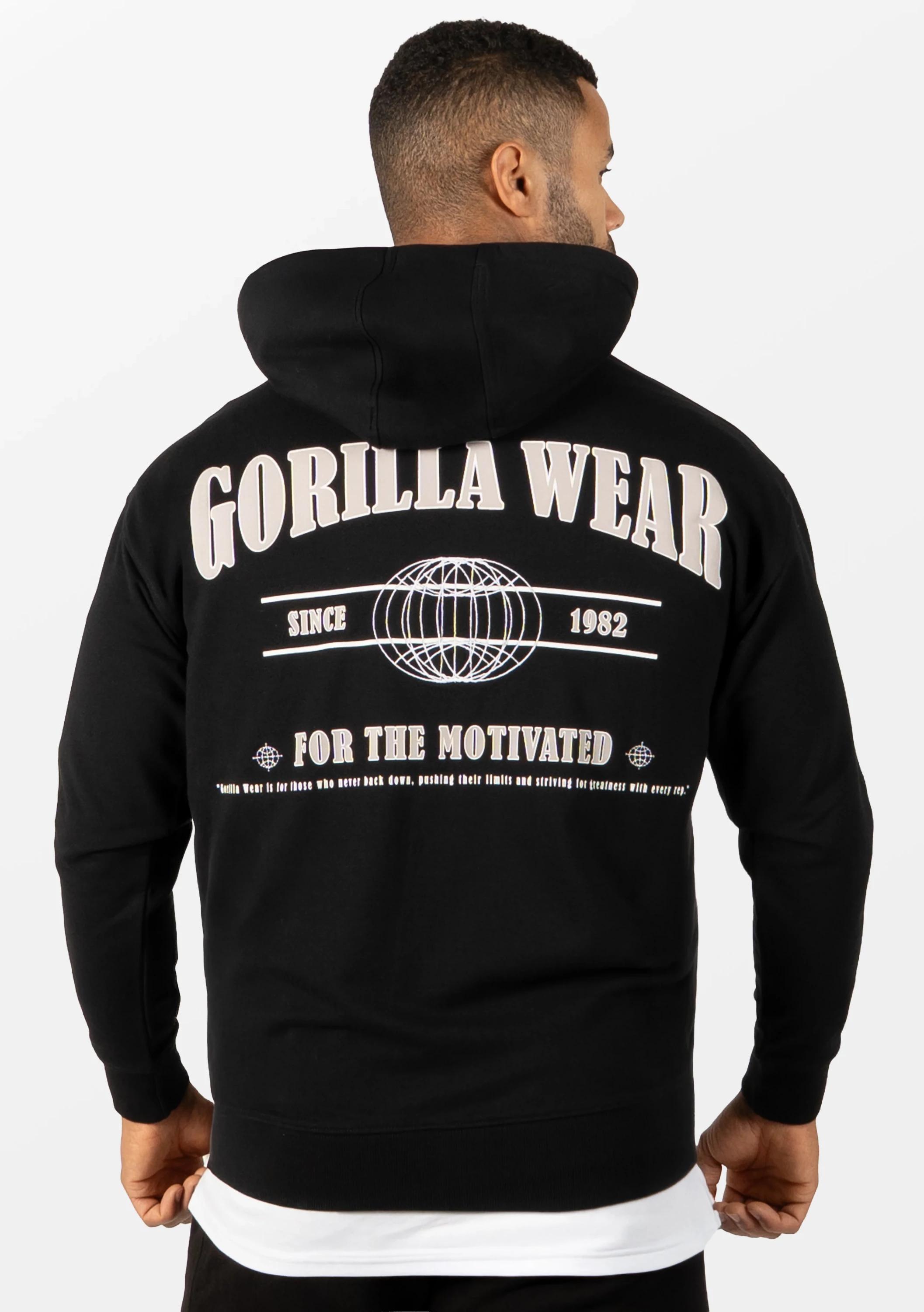 Scofield Zipped Hoodie - Black [Madhësia: XL]
