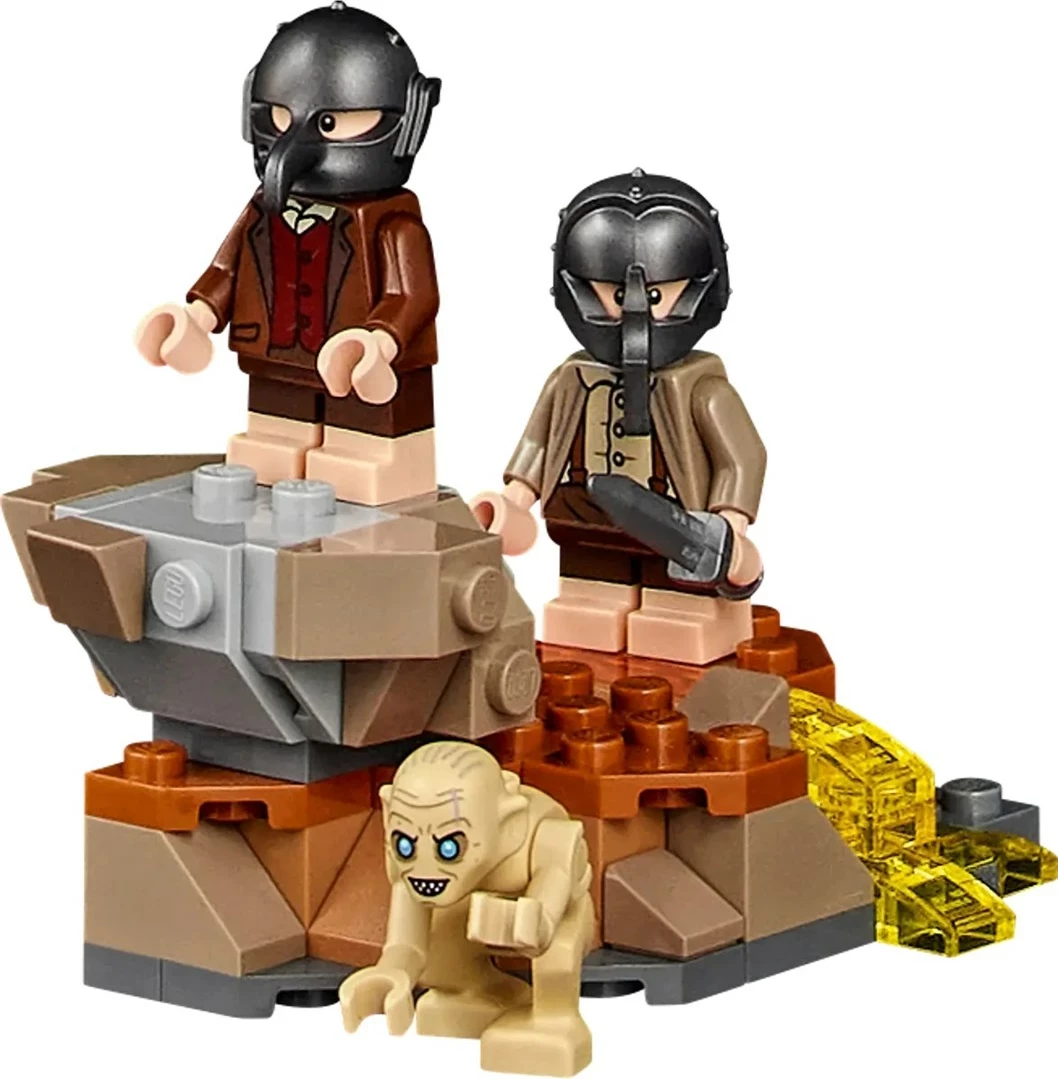 Set LEGO ICONS 10333 The Lord of the Rings: Barad-dûr