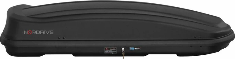Kuti Bagazhi D-box 430l Embossed Black