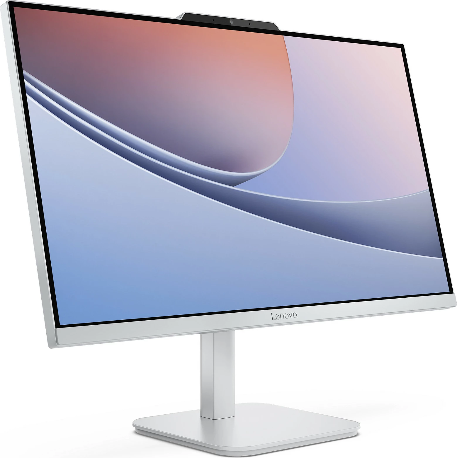 Kompjuter All-in-One Lenovo IdeaCentre A100 24, 23.8" FHD, N100, 8GB RAM, 256GB SSD, FreeDOS, Cloud Grey