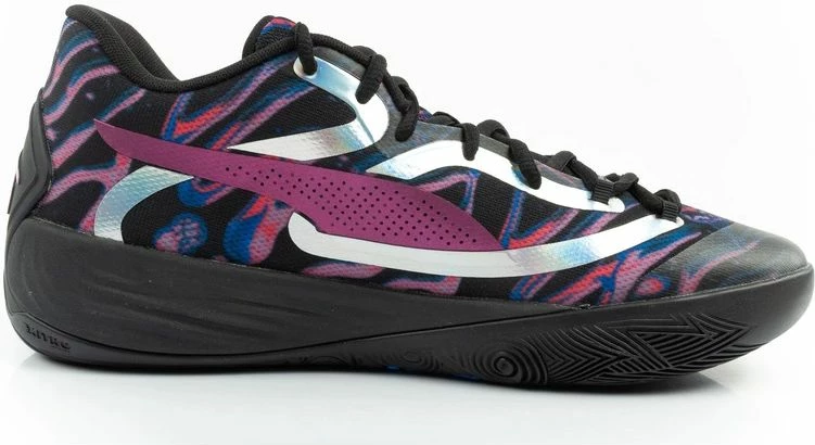 Atlete basketbolli Puma unisex, Black–Mauved Out