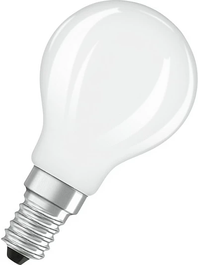 Llambë LED OSRAM Classic P E14, 3.4W (40W), 470 lm, 2700K, dritë e ngrohtë, e mat