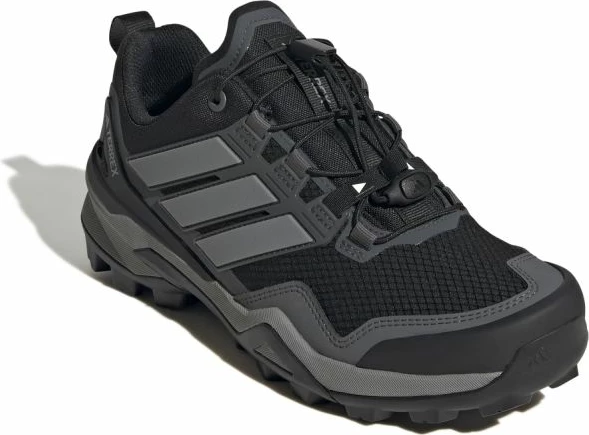 Atlete outdoor për femra adidas, gri [Madhësia: 38 2/3]