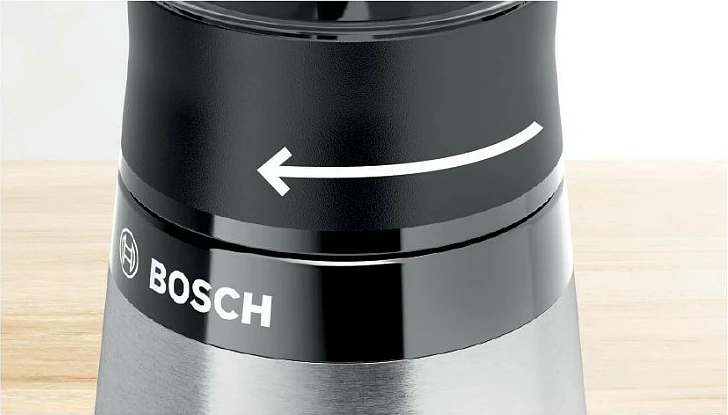 Blender tavoline Bosch VitaPower MMB2111M, 0.6 L, 450 W, Inox