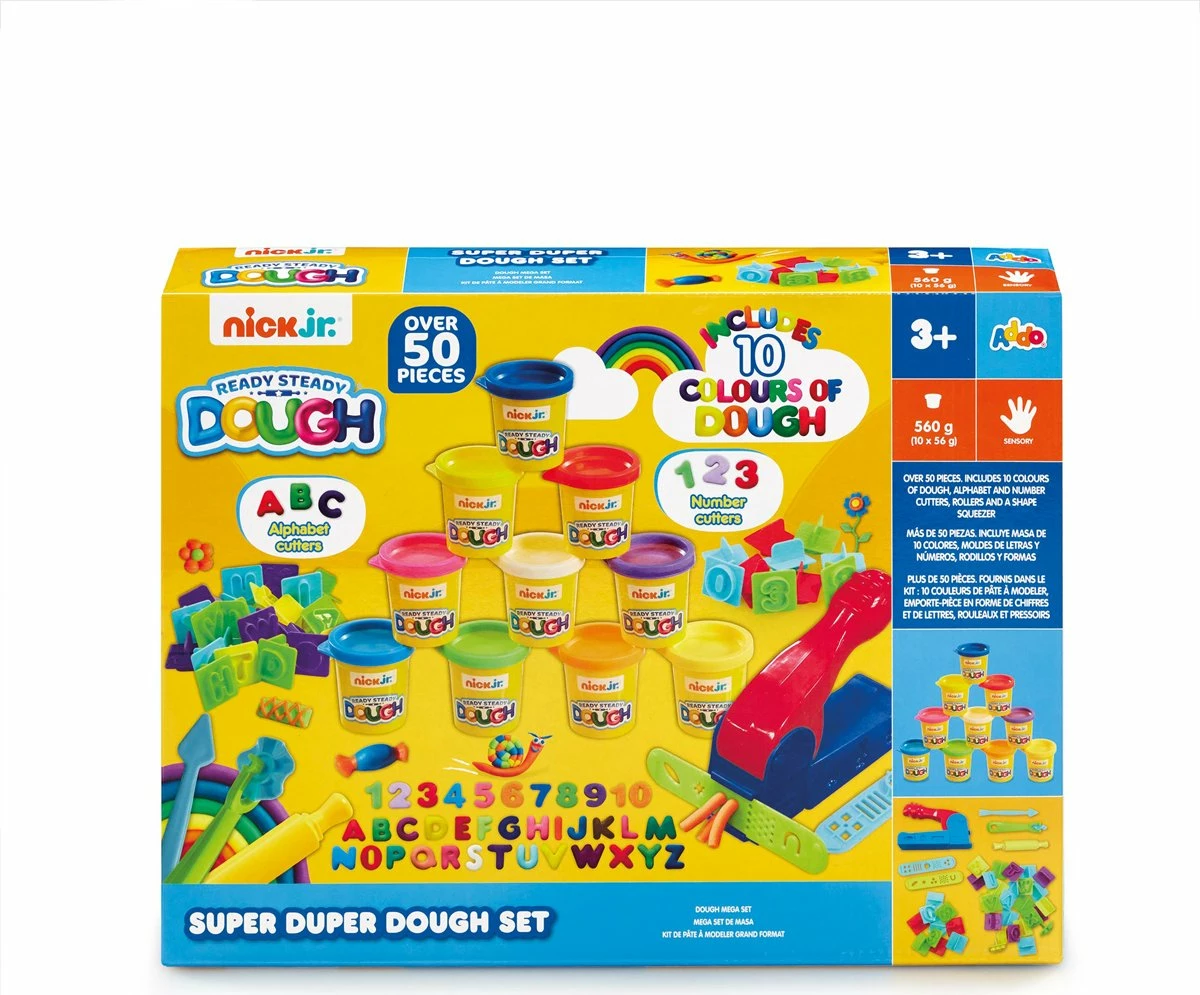 Nick Jr. Ready Steady Dough Super Duper Dough Set