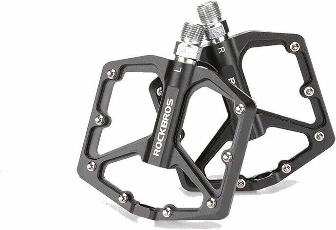 Pedale platforme për biçikletë Rockbros, të zeza