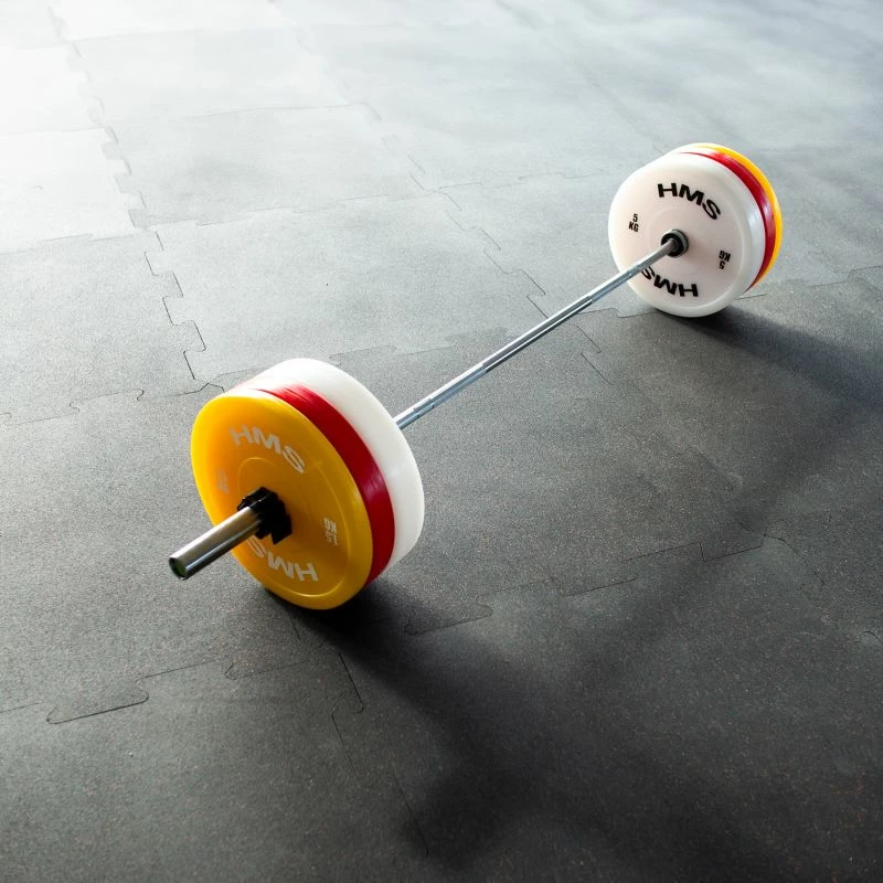 Disk olimpik teknik HMS TPP01 1.5kg, të verdhë, set 2 copë