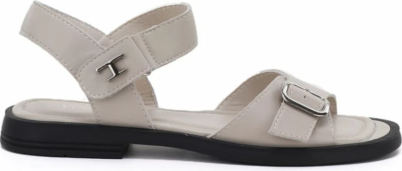 Sandale femra Vinceza 26-62303, bezhë [Madhësia: 39]