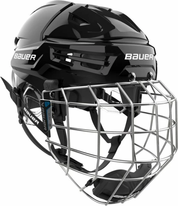 Helmetë hokeji Bauer për meshkuj, e zezë [Madhësia: M]