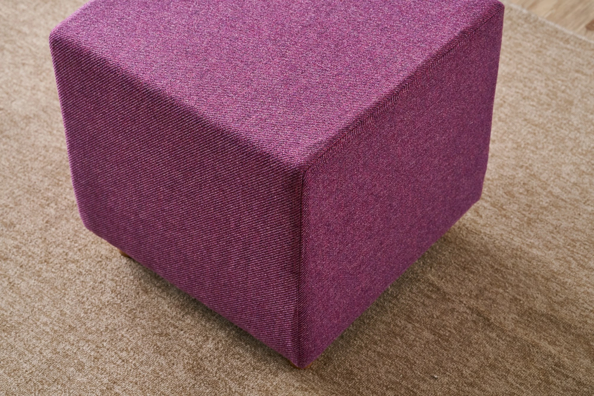 Puf Atelier del Sofa, ngjyrë lejla, Olimpos