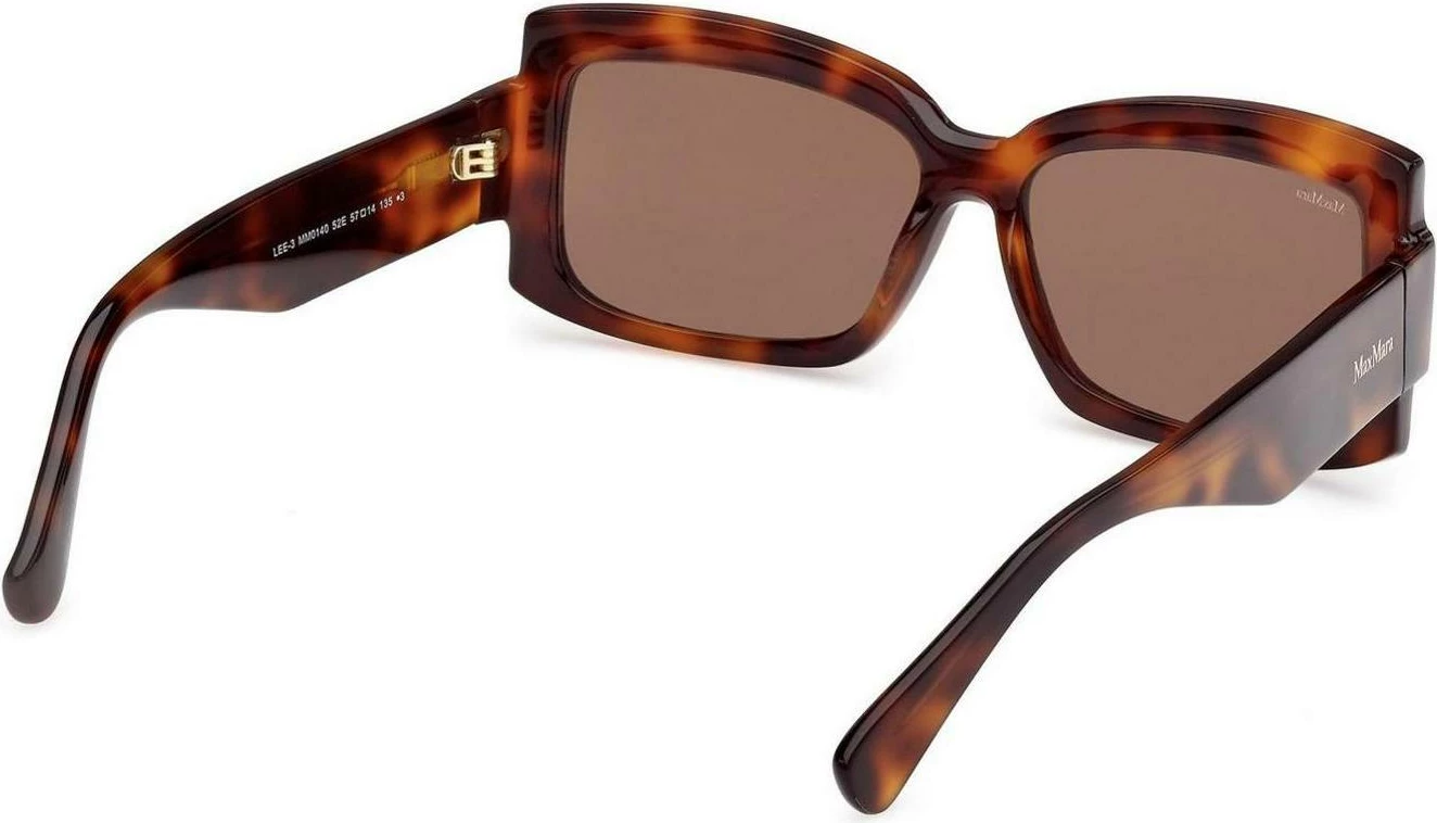 Syze dielli Max Mara LEE-3 MM0140 52E për femra, Havana [Ngjyra: 57]