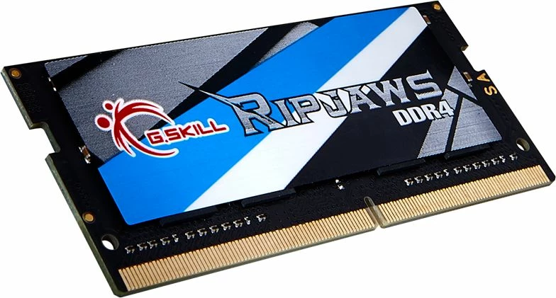 RAM Memorje G.Skill Ripjaws F4-2666C19S-16GRS 16GB DDR4 2666MHz CL19 SO-DIMM (1x16GB)