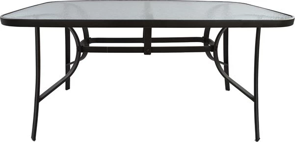 Set kopshti tavolinë & karrige FH5201, 5 pjesë, të kafta