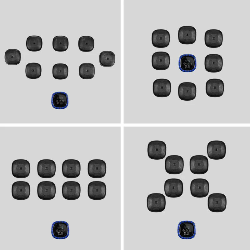 Set target boksi modular me Bluetooth me muzikë dhe doreza HMS