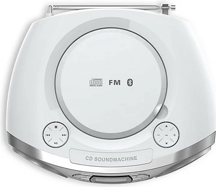 CD player portativ Philips TAZ2000S/10, Bluetooth, radio, argjendtë