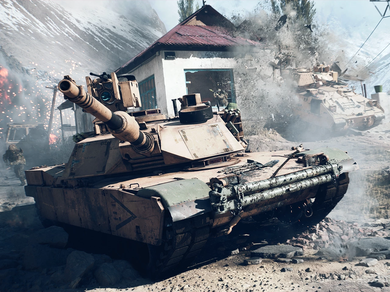 Lojë PS5 Electronic Arts Battlefield 6, PEGI 16