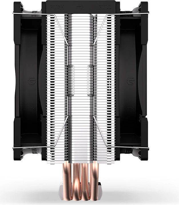 Ftohës procesori Endorfy Fera 5 Dual Fan, 2x120mm, i zi