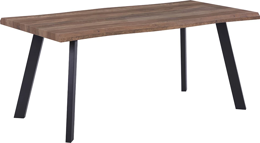 Tavolinë Brick-Urban, ngjyrë arre, 180x90x75cm