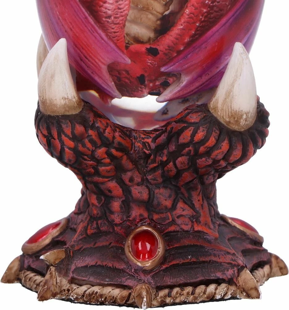 Figurinë koleksionuese NEMESIS NOW Elemental Dragonlings Fire, 12 cm, e kuqe, me kuti dhurate