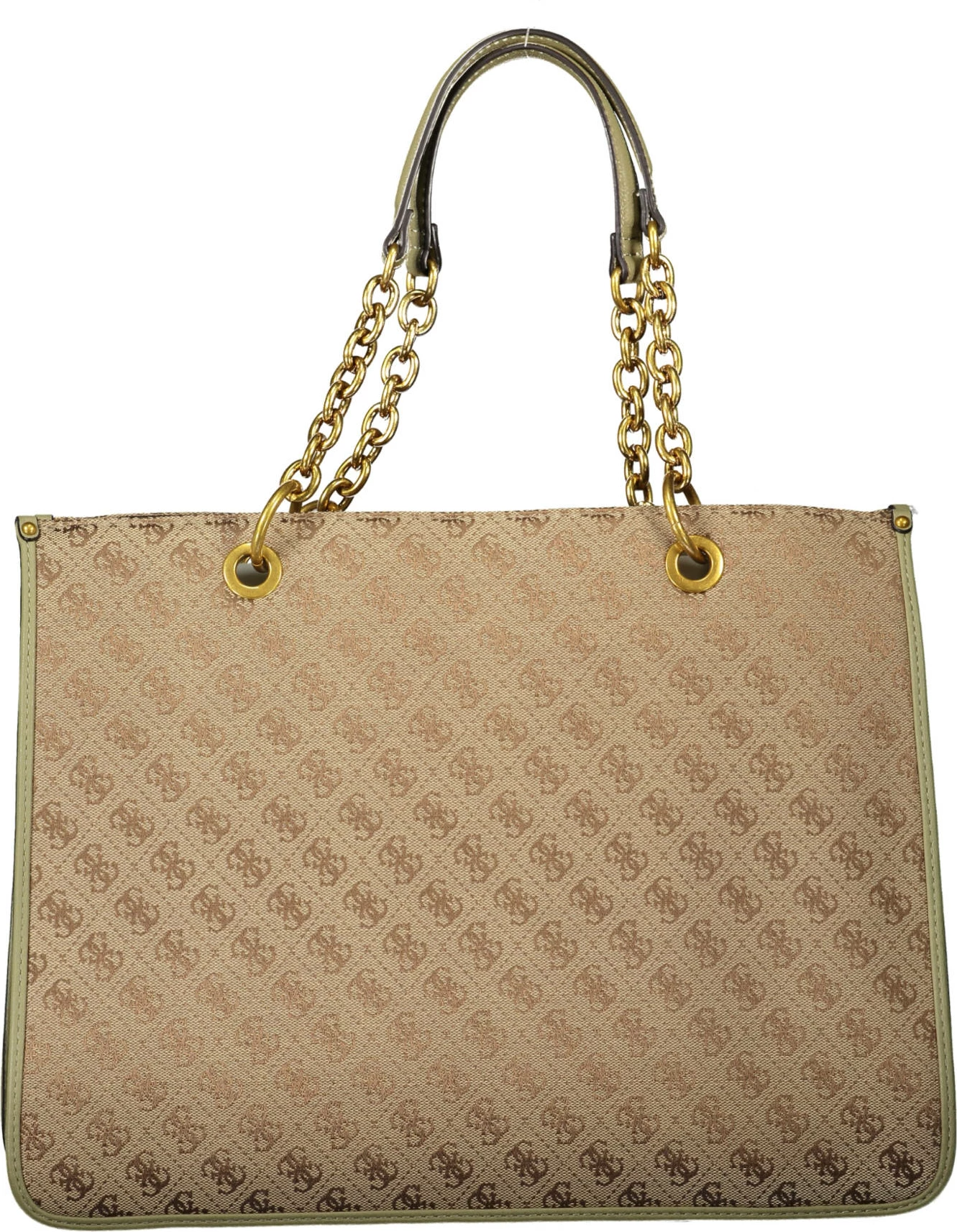 Çantë GUESS JEANS gra, e gjelbër
