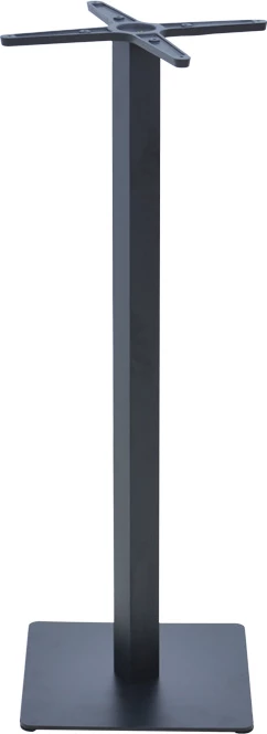 Baza metalike për tavolinë Stada, ngjyrë e zezë, D40x108cm