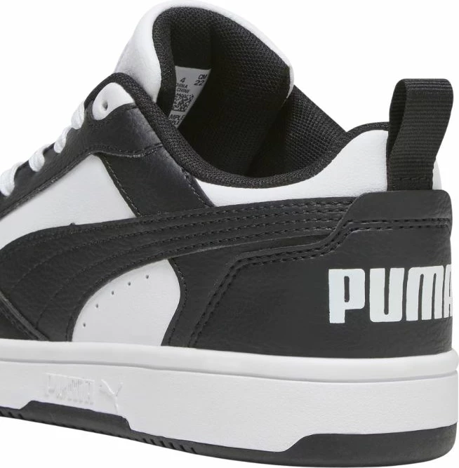 Atlete për fëmijë Puma, të bardha e të zeza [Madhësia: 38]