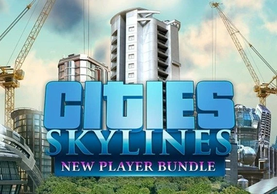 Cities: Skylines - New Player Bundle EN/DE/FR/PL/JA/PT/RU Global