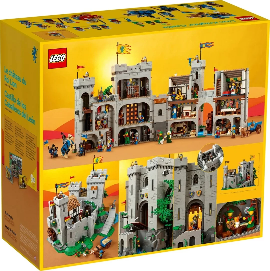 Set LEGO ICONS 10305 Lion Knights' Castle