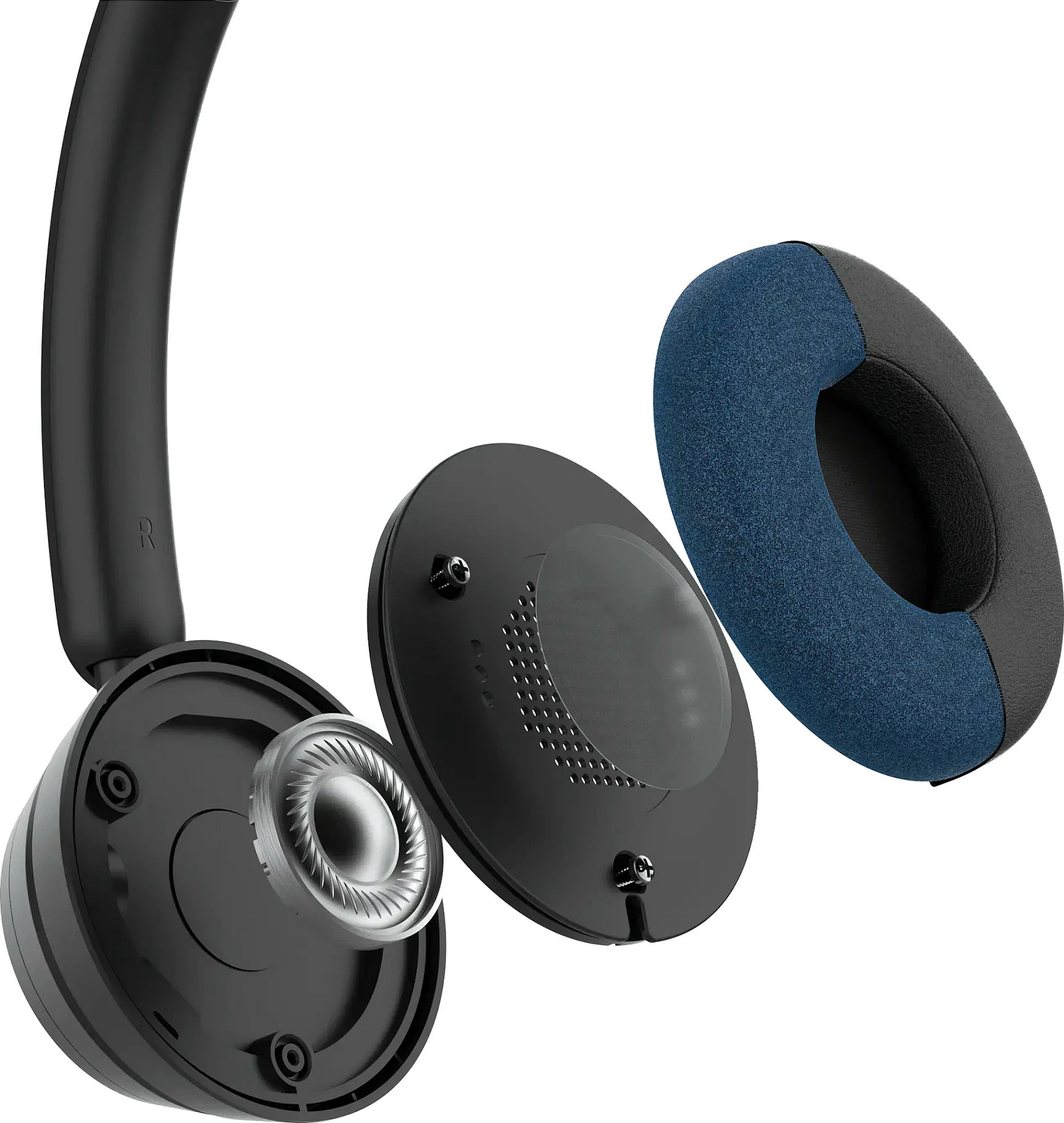 Kufje Incase Modern USB-C Headset (Designed by Microsoft), me kabllo, mikrofon boom me anulim zhurme, të zeza