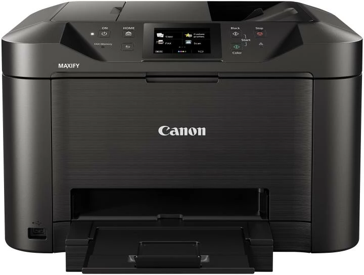 Printer multifunksional Canon MAXIFY MB5150 0960C009, Inkjet A4, 14–16 ppm, i zi