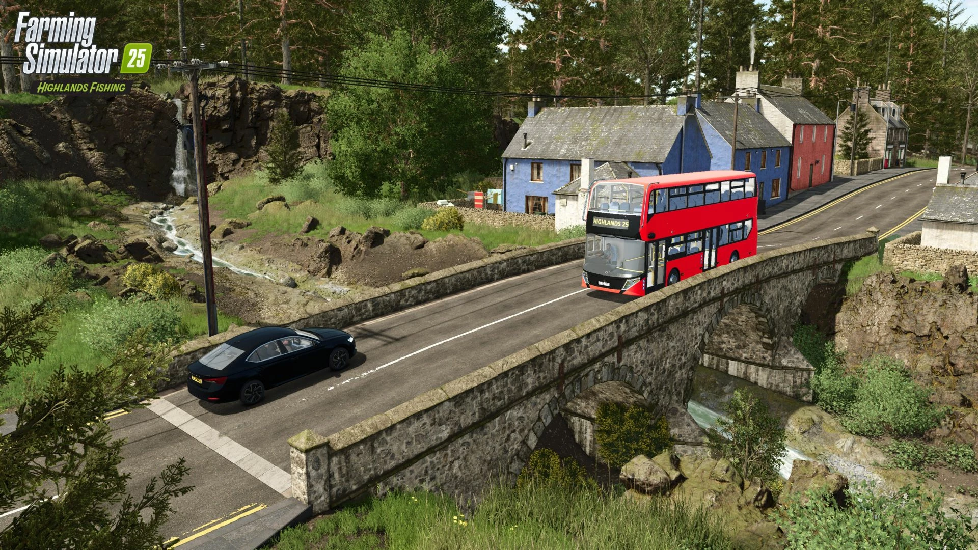 Lojë PS5 GIANTS Software Farming Simulator 25 Highlands Fishing Edition, përfshin Highlands Fishing Expansion + MacDon Pack