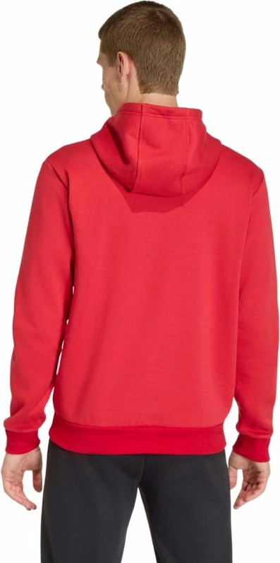 Duks për meshkuj adidas, i kuq [Madhësia: XXXL]