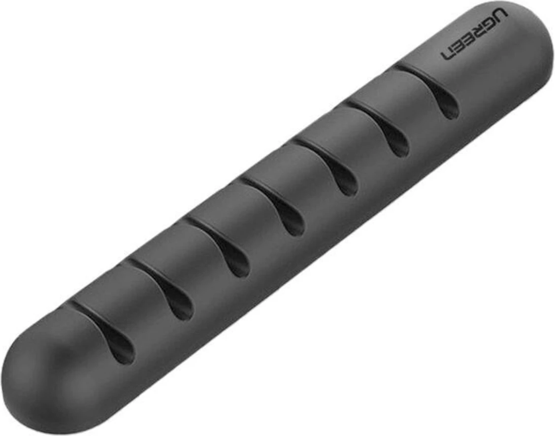 Organizues kabllosh Ugreen LP114, vetë-ngjitës, për 7 kabllo, i zi